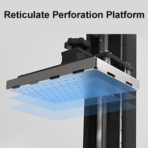 JGMaker G6 reticulate perforation platform