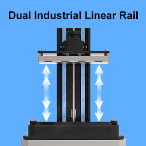 JGMaker G6  industrial grade linear rail