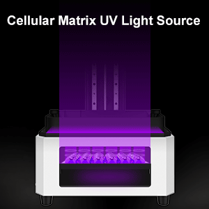 JGMaker G6 cellular matrix UV light source