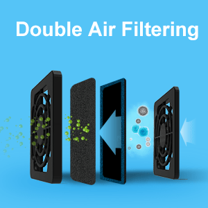 JGMaker G6 double air filtering