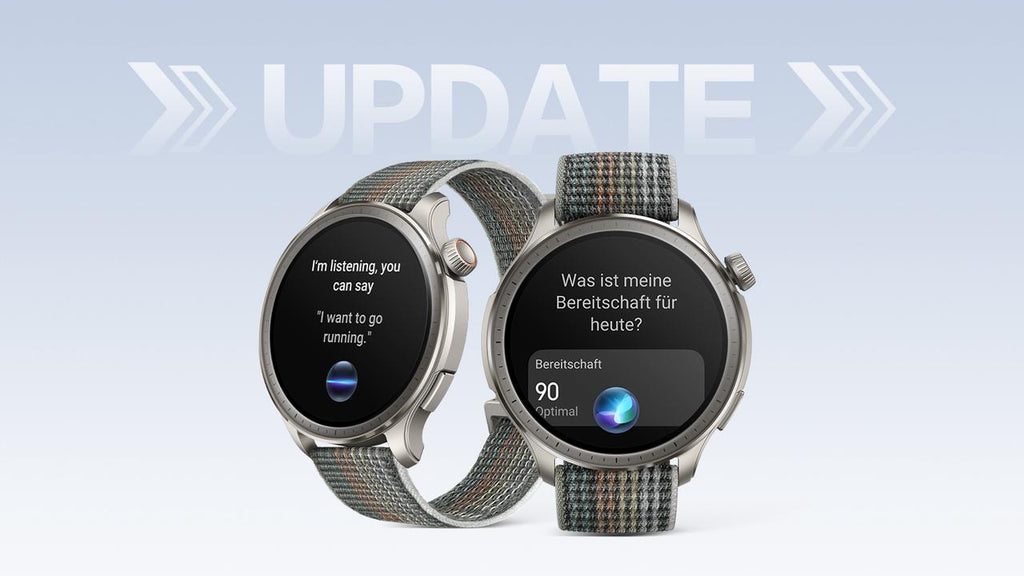 Amazfit Balance update