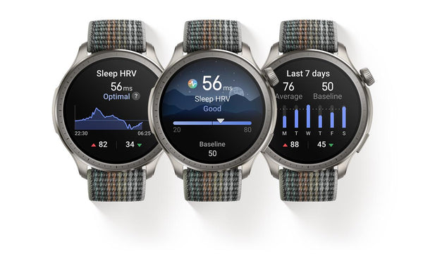 HRV health tracking