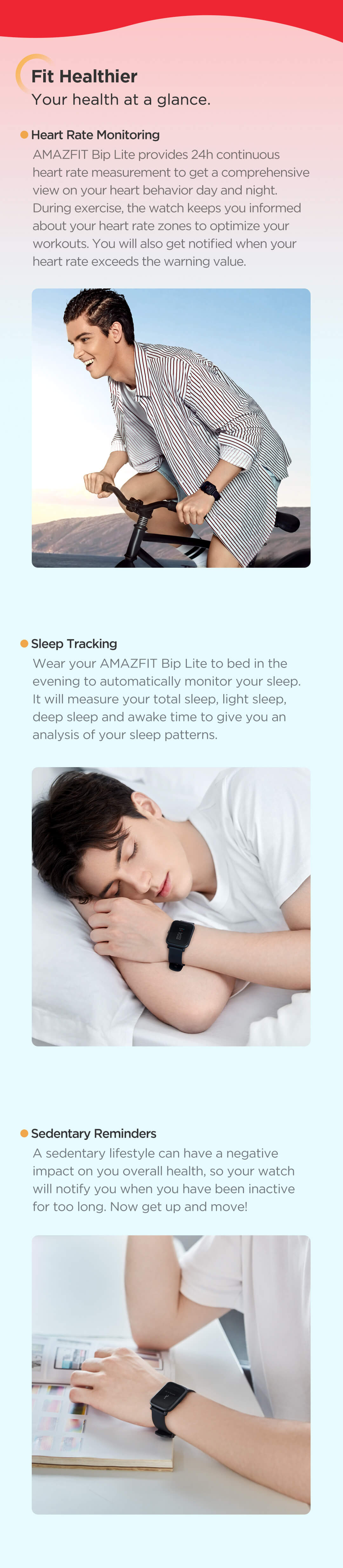 amazfit bip sleep tracker