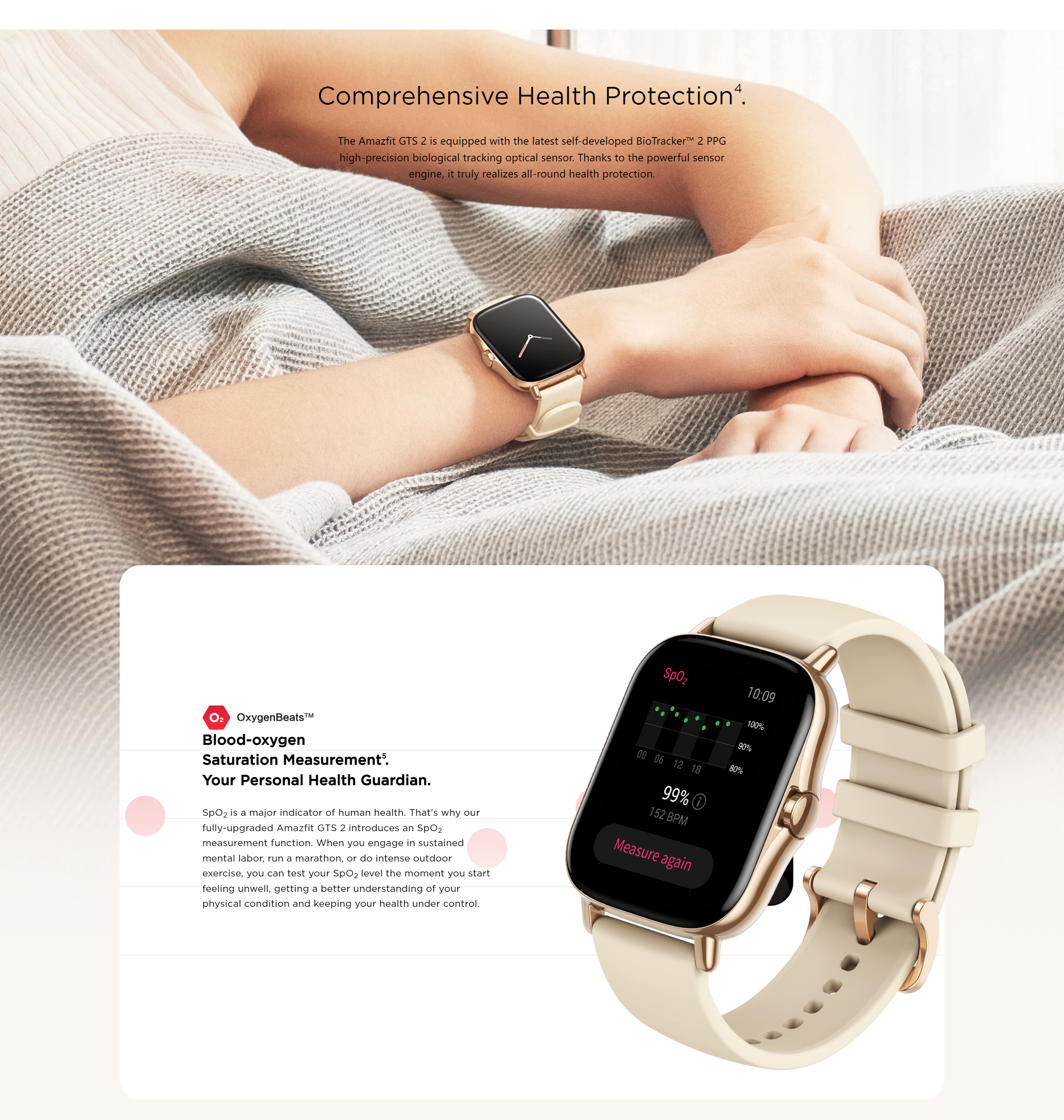 Amazfit gts 2 best sale españa