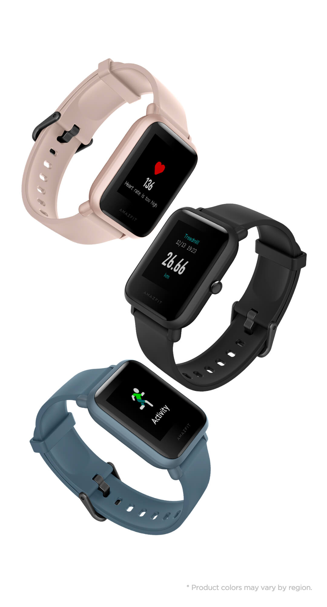 amazfit bip lite colors