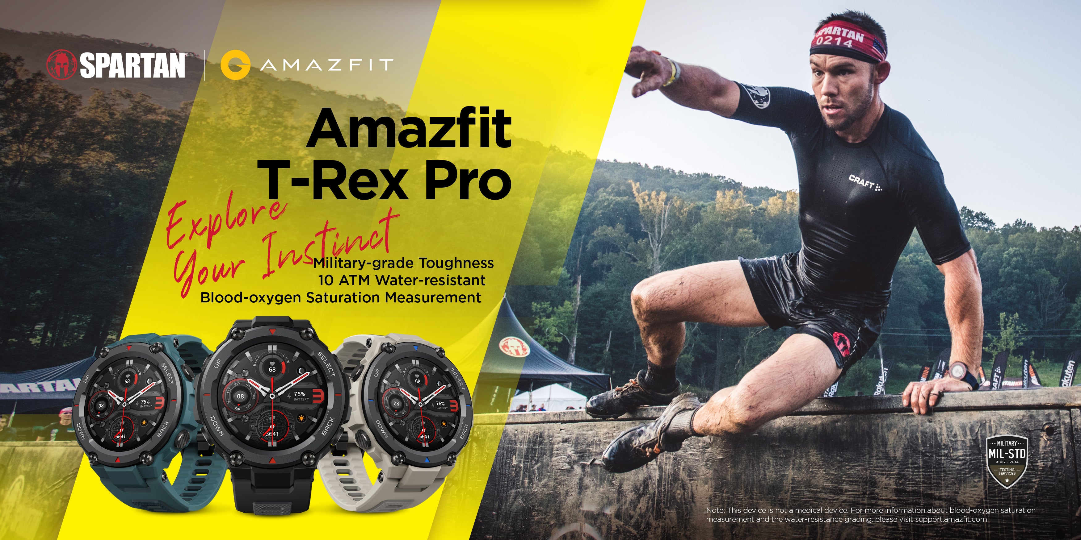 Amazfit T-Rex Pro Best Online Price in Pakistan 