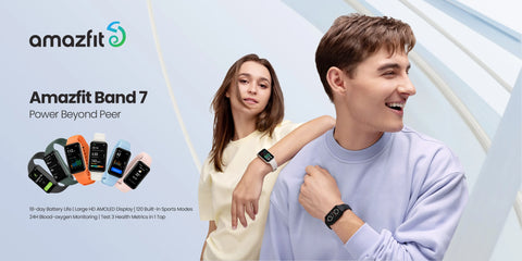 Amazfit Band 7 with 18-day battery life launched
