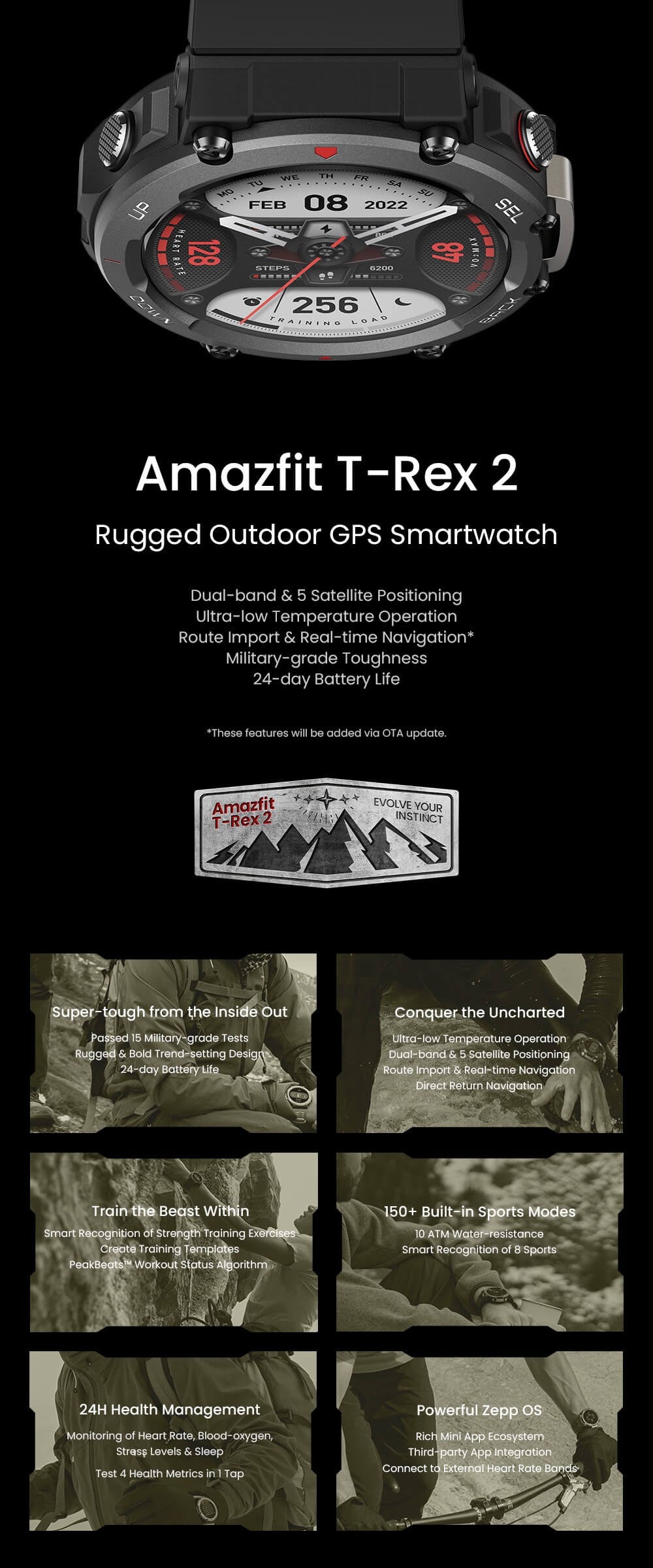 その他 その他 Amazfit T-Rex 2