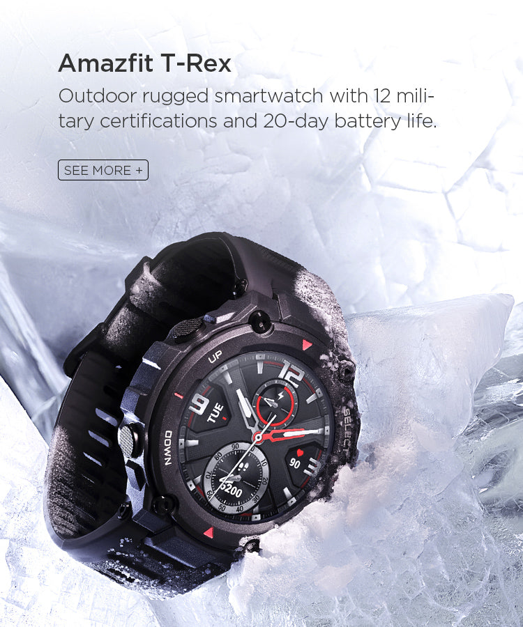 amazfit smartwatch company