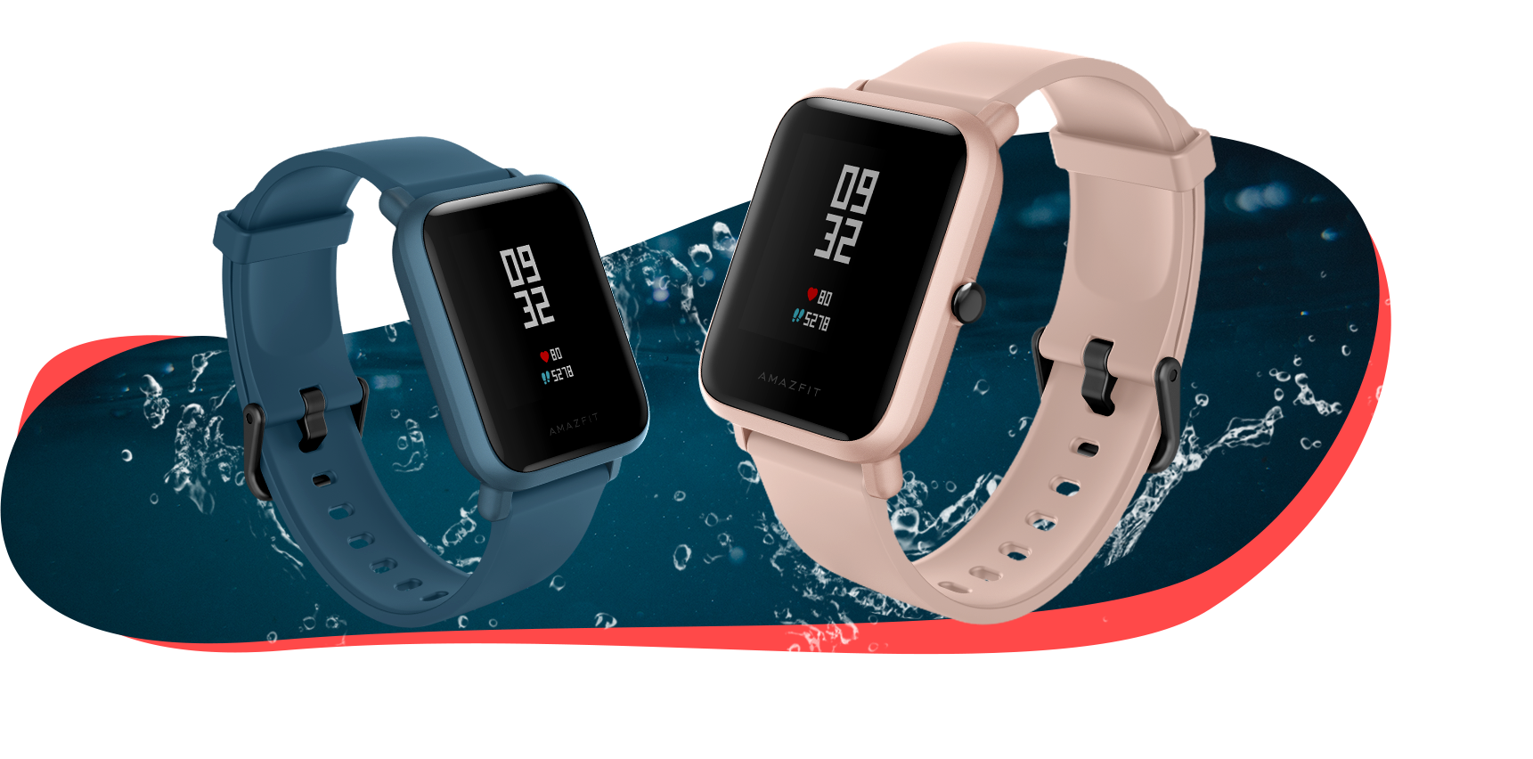 amazfit bip lite swimming