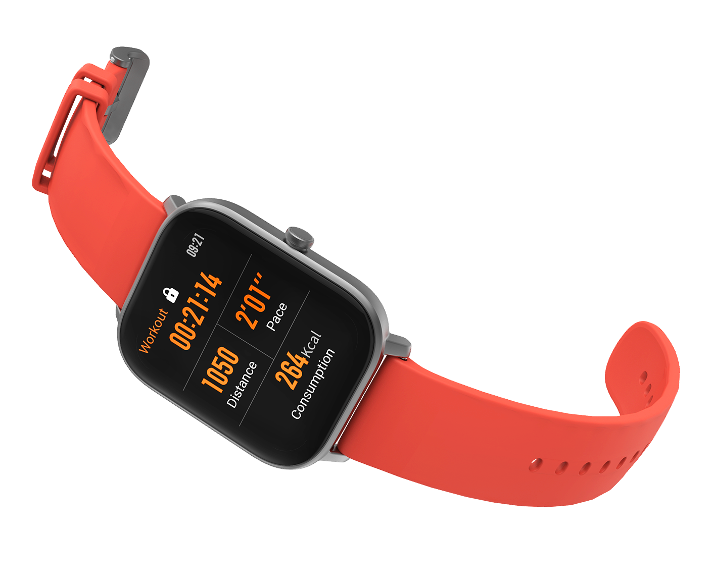 amazfit swimming tracking