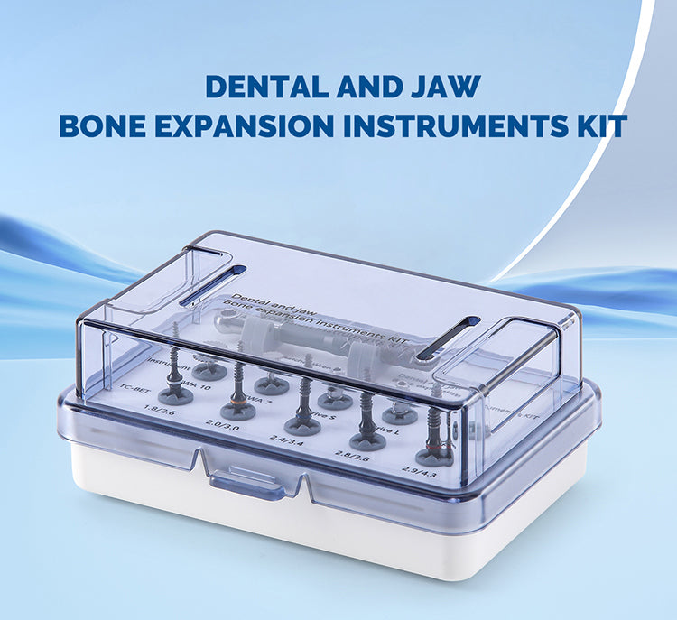 Dental and Jaw Bone Expansion Instruments Kit Stainless Steel Implant Instruments - all.com