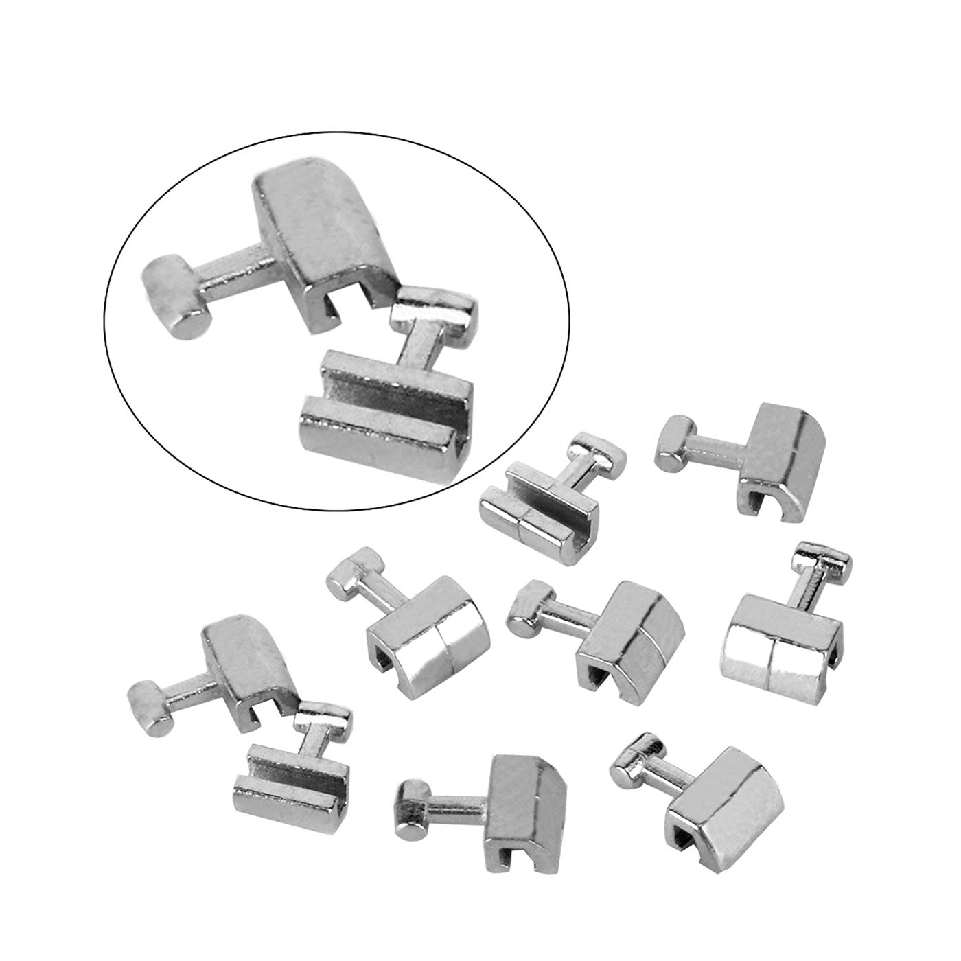 AZDENT Crimpable Hooks Instrument Short/Long 10pcs/Bag - azdentall.com AZDENT Crimpable Hooks Instrument Short/Long 10pcs/Bag - azdentall.com