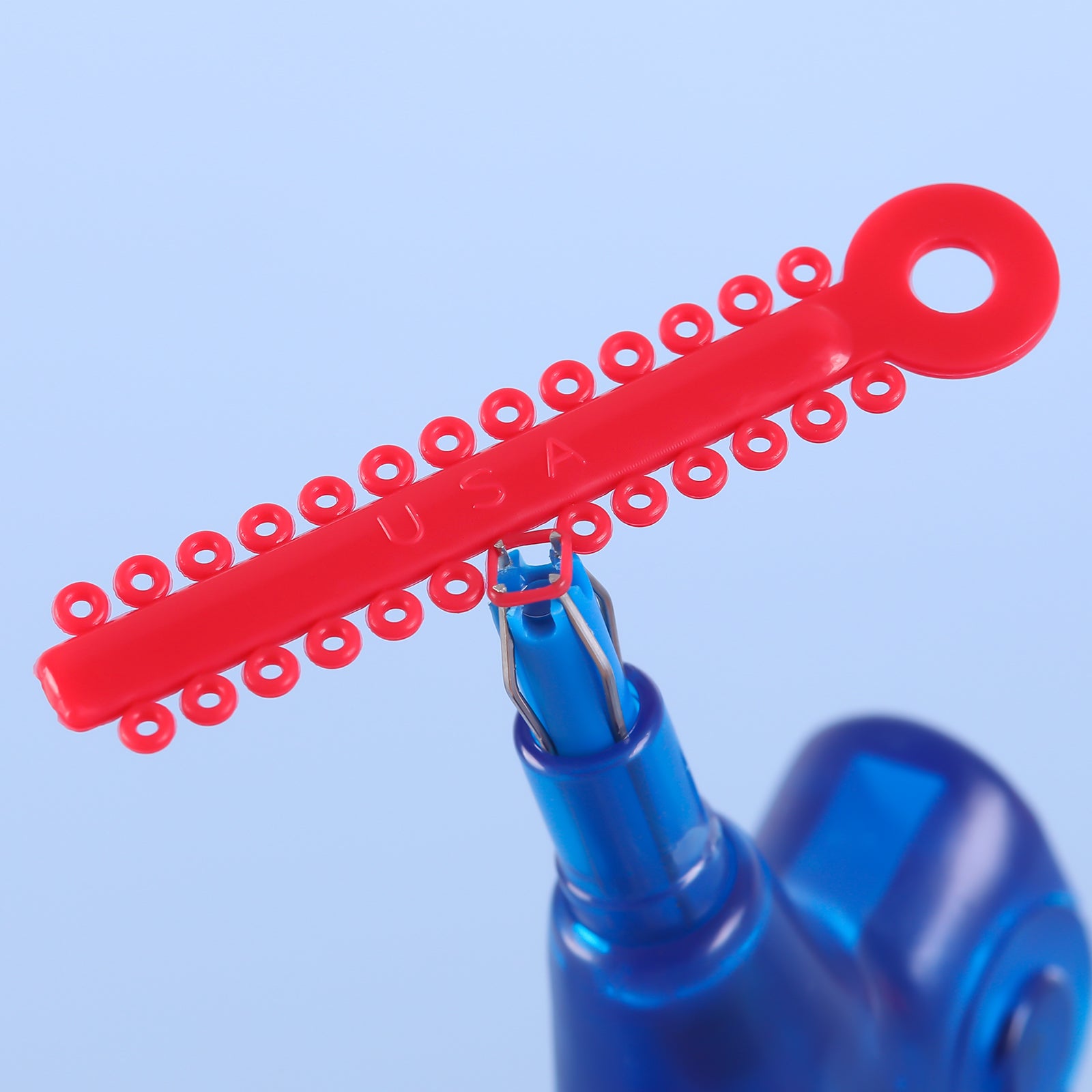 AZDENT Orthodontic Ligature Ties Multi-Color & Clear Color 1014 pcs/pack AZDENT Orthodontic Ligature Ties Multi-Color & Clear Color 1014 pcs/pack