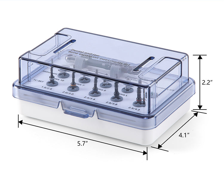 Dental and Jaw Bone Expansion Instruments Kit Stainless Steel Implant Instruments - azdentall.com
