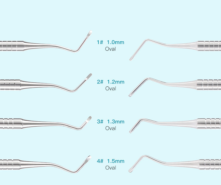 Dental Endo Spoon Excavators Stainless Steel Double Ended Instruments 1pc/Pack - azdentall.com Dental Endo Spoon Excavators Stainless Steel Double Ended Instruments 1pc/Pack - azdentall.com