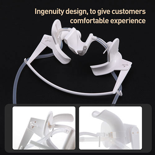 Dental Adjustable Orthodontics Nola Cheek Retractor With Dry Field System White/Green - azdentall.com Dental Adjustable Orthodontics Nola Cheek Retractor With Dry Field System White/Green - azdentall.com