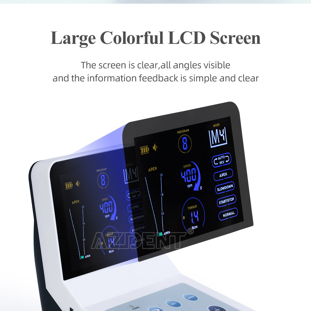 Dental Endodontic Motor with Apex Locator R-Smart Plus Six Functions Four Models With Reciprocation Function