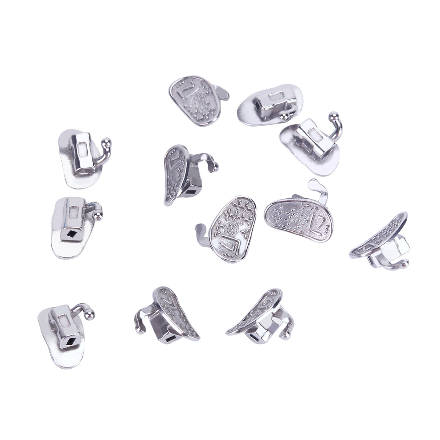 AZDENT Dental Orthodontic Buccal Tube 2nd Molar Bondable Monoblock Non-convertible Roth 0.022 50Sets/Box - azdentall.com AZDENT Dental Orthodontic Buccal Tube 2nd Molar Bondable Monoblock Non-convertible Roth 0.022 50Sets/Box - azdentall.com