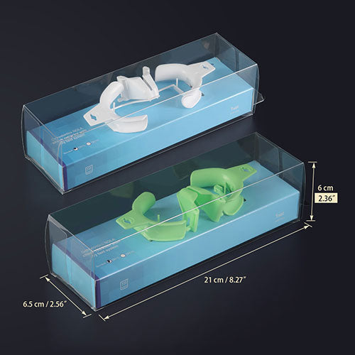 Dental Adjustable Orthodontics Nola Cheek Retractor With Dry Field System White/Green - azdentall.com Dental Adjustable Orthodontics Nola Cheek Retractor With Dry Field System White/Green - azdentall.com