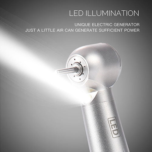 AZDENT E-generator LED High Speed Optic Handpiece Quick Coupler 4 Hole Four Water Spray - azdentall.com AZDENT E-generator LED High Speed Optic Handpiece Quick Coupler 4 Hole Four Water Spray - azdentall.com