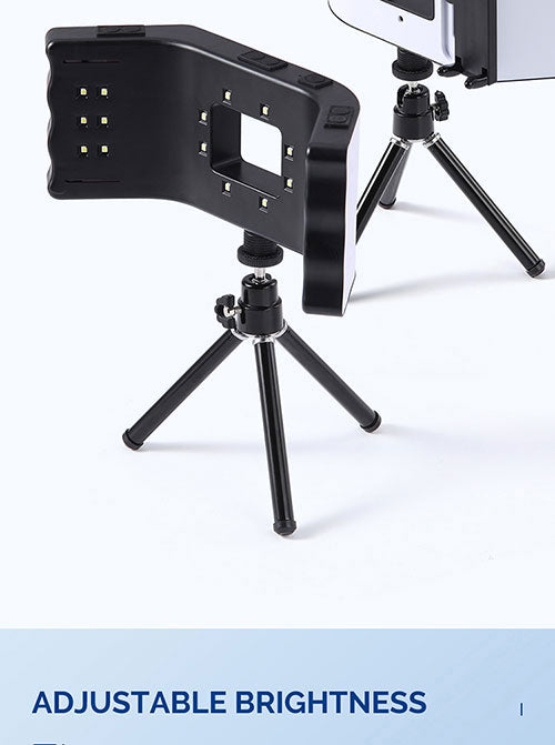 Dental Oral Photography LED Lamp Flash Light with Three Foot Bracket - azdentall.com