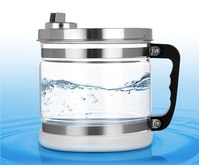 Water Distiller Stainless Steel Glass Bucket Single Screen Button With Adjustable Temperature 4L Water Distiller Stainless Steel Glass Bucket Single Screen Button With Adjustable Temperature 4L