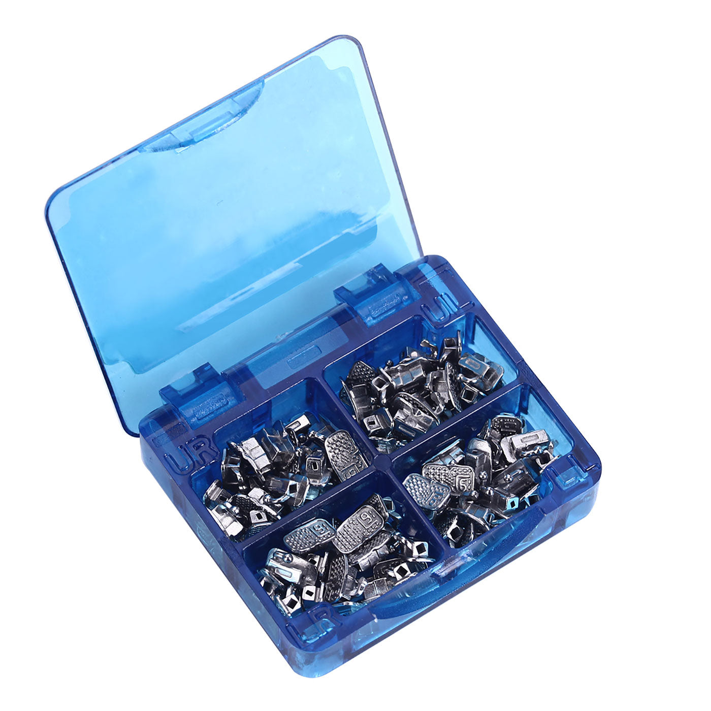 AZDENT Dental Orthodontic Buccal Tube 1st Molar Bondable MIM Monoblock Non-convertible Roth 0.022 20Sets/Box - azdentall.com AZDENT Dental Orthodontic Buccal Tube 1st Molar Bondable MIM Monoblock Non-convertible Roth 0.022 20Sets/Box - azdentall.com