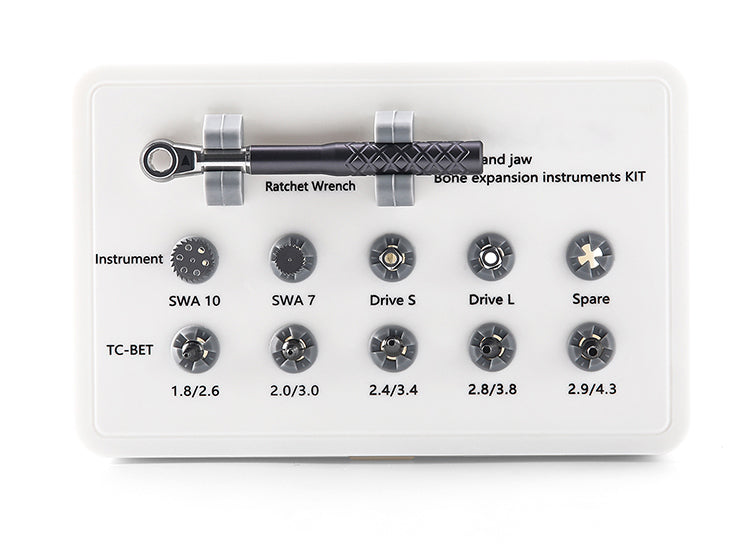 Dental and Jaw Bone Expansion Instruments Kit Stainless Steel Implant Instruments - azdentall.com
