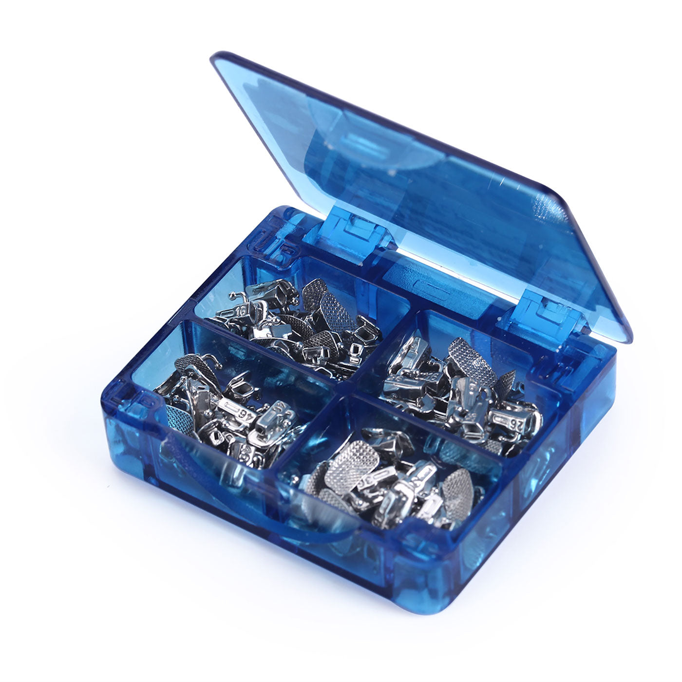 AZDENT Dental Orthodontic Buccal Tube 1st Molar Bondable Split Non-Convertible Roth 0.018 80pcs/Box - azdentall.com AZDENT Dental Orthodontic Buccal Tube 1st Molar Bondable Split Non-Convertible Roth 0.018 80pcs/Box - azdentall.com