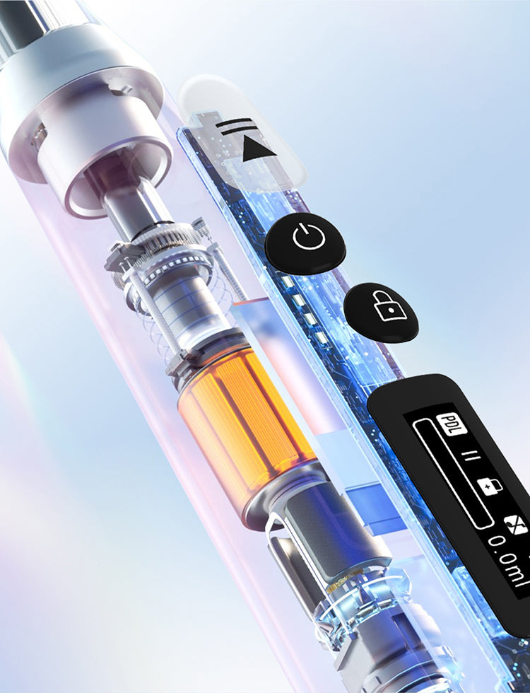 Dental Electric Painless Oral Local Anesthesia Delivery Device Wireless Intelligent Injector - azdentall.com