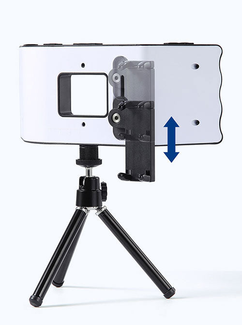 Dental Oral Photography LED Lamp Flash Light with Three Foot Bracket - azdentall.com