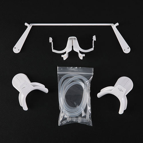 Dental Adjustable Orthodontics Nola Cheek Retractor With Dry Field System White/Green - azdentall.com Dental Adjustable Orthodontics Nola Cheek Retractor With Dry Field System White/Green - azdentall.com