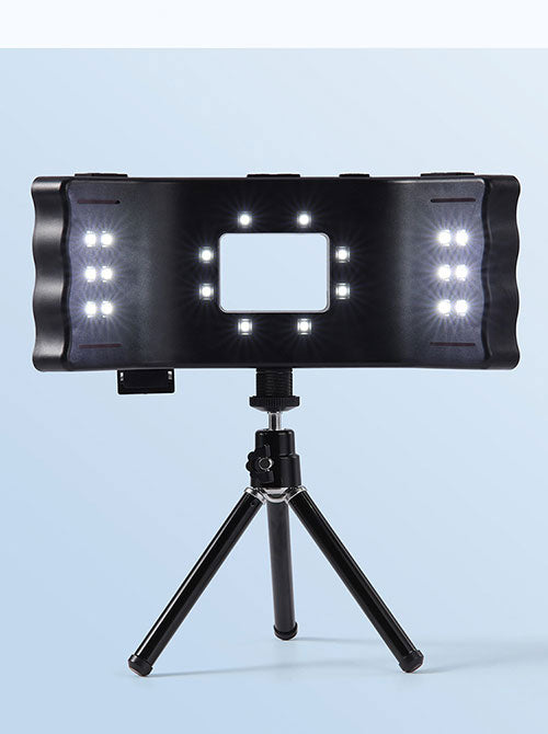 Dental Oral Photography LED Lamp Flash Light with Three Foot Bracket - azdentall.com