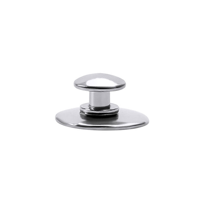 AZDENT Dental Lingual Button Orthodontic Metal Round Mesh Base Bondable 10/Bag AZDENT Dental Lingual Button Orthodontic Metal Round Mesh Base Bondable 10/Bag