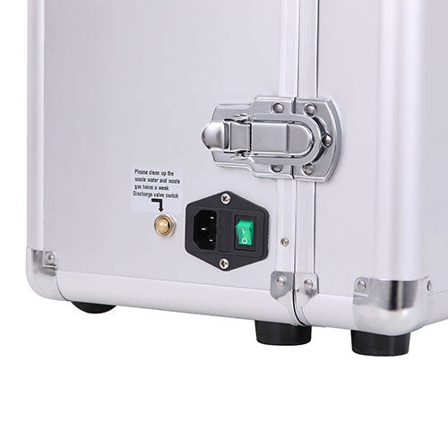 Dental Portable Turbine Unit with Air Compressor Curing Light Ultrasonic Scaler 4 Hole - all.com Dental Portable Turbine Unit with Air Compressor Curing Light Ultrasonic Scaler 4 Hole - all.com