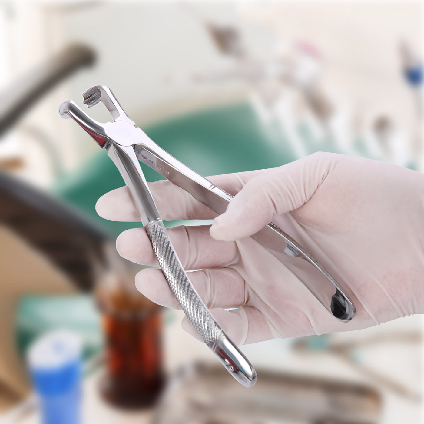 Dental Surgical Tooth Extraction Forceps Pliers for Adults 10pcs/Set - azdentall.com