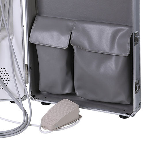 Dental Portable Turbine Unit with Air Compressor Curing Light Ultrasonic Scaler 4 Hole - all.com Dental Portable Turbine Unit with Air Compressor Curing Light Ultrasonic Scaler 4 Hole - all.com