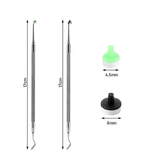 Dental Resin Filling Tools Kit Composite Light Cure Holder Quick Foam Pad /Handle - azdentall.com Dental Resin Filling Tools Kit Composite Light Cure Holder Quick Foam Pad /Handle - azdentall.com