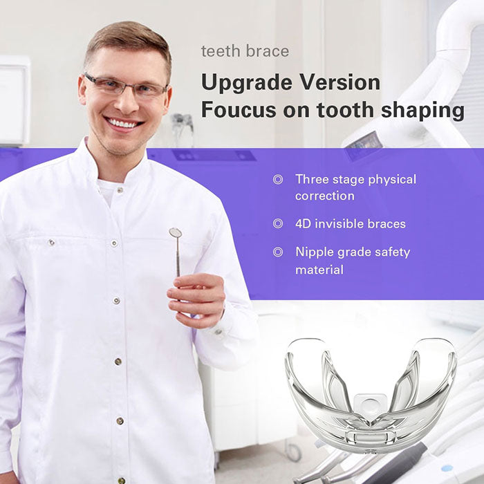 Alignment Trainer Retainers Orthodontic Braces Appliance Tooth Corrector Adult 3 Stages-azdentall.com Alignment Trainer Retainers Orthodontic Braces Appliance Tooth Corrector Adult 3 Stages-azdentall.com