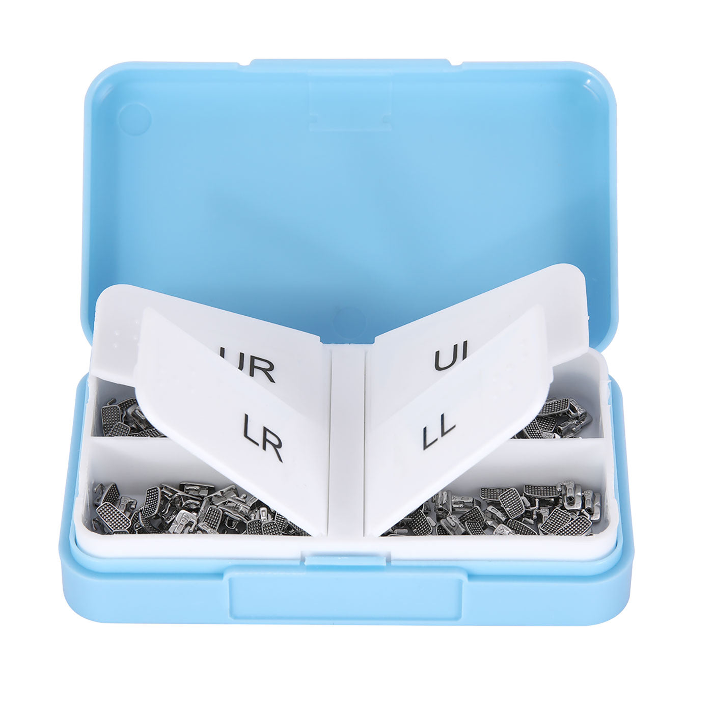  Dental Orthodontic Buccal Tube 1st Molar Monoblock Non-Convertible Roth 0.018 50Sets/Box - all.com