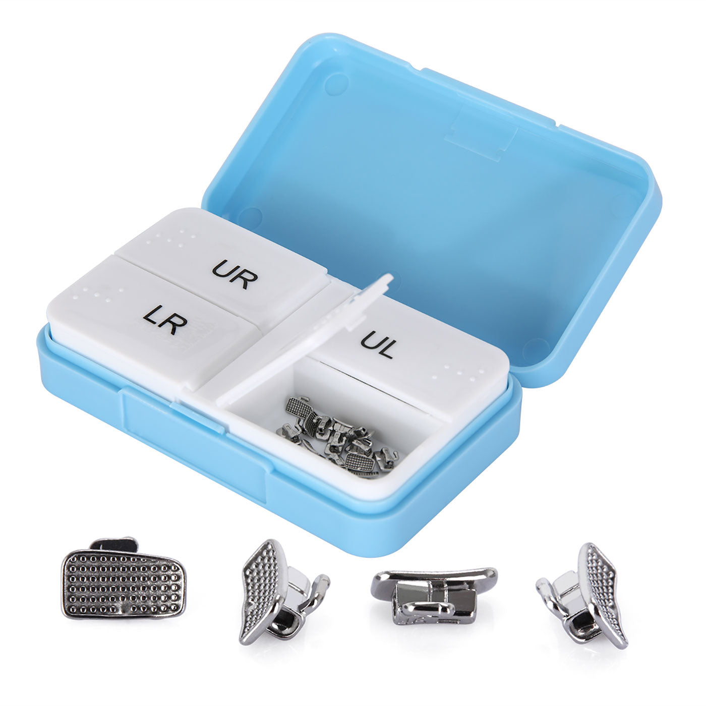 AZDENT Dental Orthodontic Buccal Tube 1st Molar Bondable Monoblock Non-Convertible Roth 0.022 Laser Mark 20Sets/Box - azdentall.com AZDENT Dental Orthodontic Buccal Tube 1st Molar Bondable Monoblock Non-Convertible Roth 0.022 Laser Mark 20Sets/Box - azdentall.com