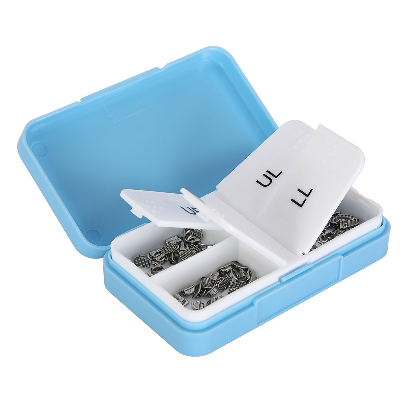 AZDENT Dental Orthodontic Buccal Tube 1st Molar Bondable MIM Monoblock Non-Convertible MBT 0.022 Laser Mark 20Sets/Box - azdentall.com AZDENT Dental Orthodontic Buccal Tube 1st Molar Bondable MIM Monoblock Non-Convertible MBT 0.022 Laser Mark 20Sets/Box - azdentall.com