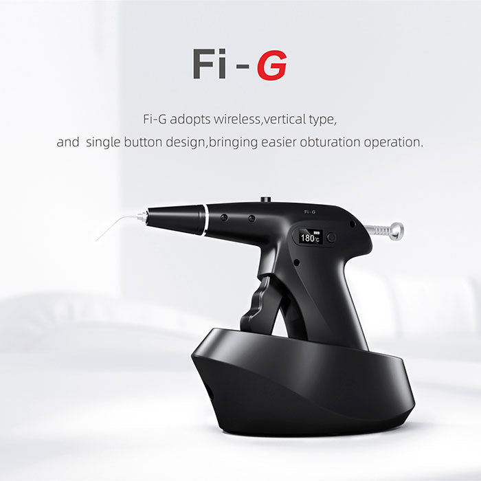 Woodpecker Cordless Gutta-Percha Obturation System Endo Fi-G & Fi-P - azdentall.com Woodpecker Cordless Gutta-Percha Obturation System Endo Fi-G & Fi-P - azdentall.com