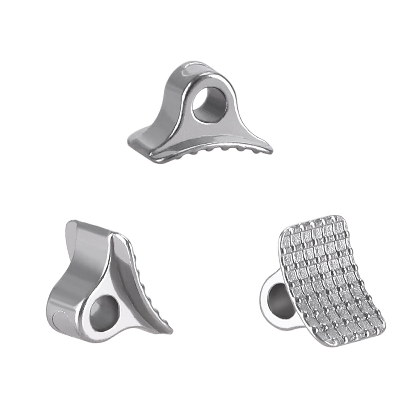 AZDENT Dental Lingual Button Direct Bond Eyelet Round/Rectangular Base 10pcs/Bag - azdentall.com AZDENT Dental Lingual Button Direct Bond Eyelet Round/Rectangular Base 10pcs/Bag - azdentall.com