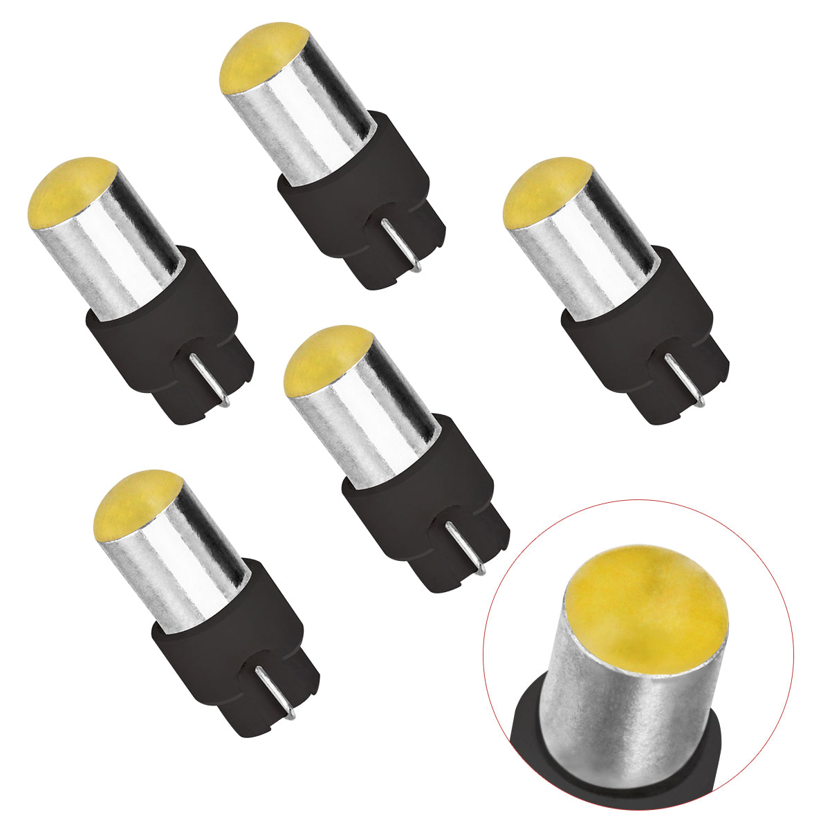 Dental LED Bulb Fiber Optic High Speed Handpiece Coupler Connector