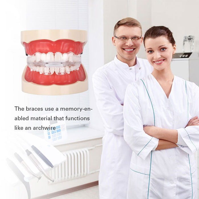 Alignment Trainer Retainers Orthodontic Braces Appliance Tooth Corrector Adult 3 Stages-azdentall.com