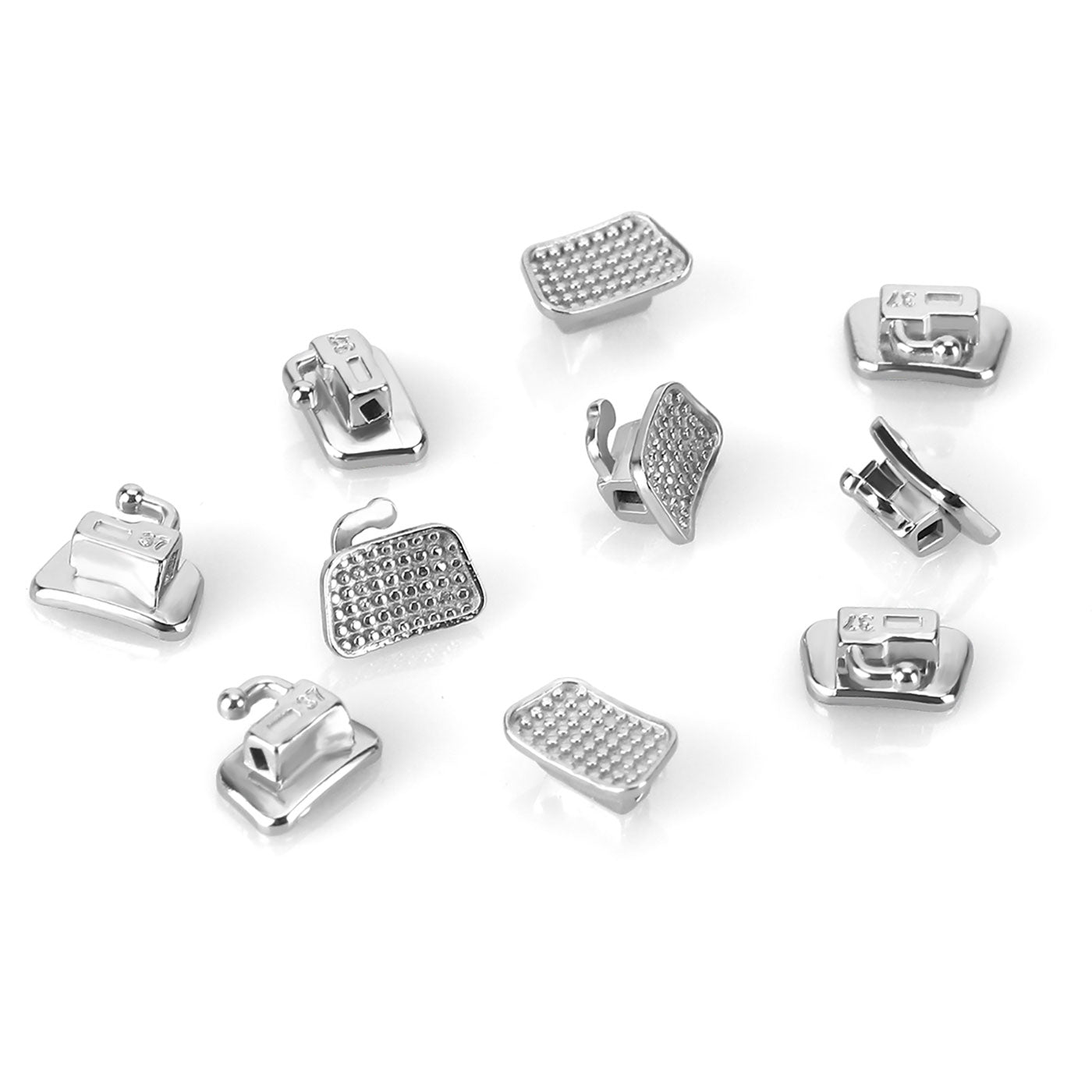 AZDENT Dental Orthodontic Buccal Tube 2nd Molar Bondable Monoblock Non-Convertible Roth 0.022 Laser Mark 50Sets/Box - azdentall.com AZDENT Dental Orthodontic Buccal Tube 2nd Molar Bondable Monoblock Non-Convertible Roth 0.022 Laser Mark 50Sets/Box - azdentall.com