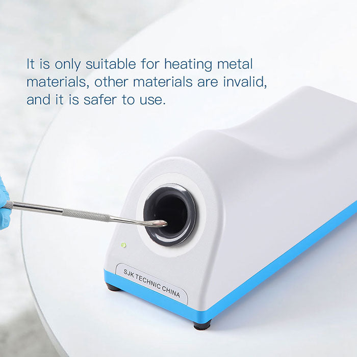 Dental Lab Wax Carving Knife Heater Pot Infrared Electric Sensor-azdentall.com