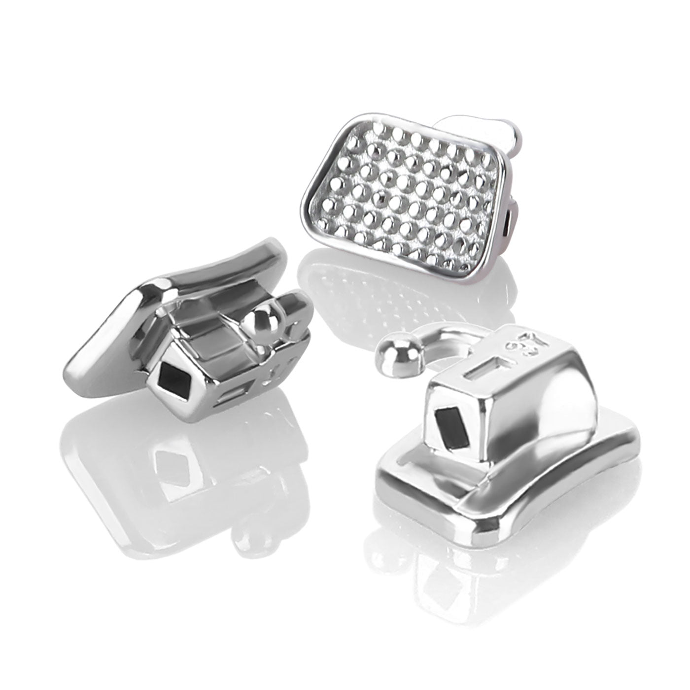 AZDENT Dental Orthodontic Buccal Tube 2nd Molar Bondable Monoblock Non-Convertible Roth 0.022 Laser Mark 50Sets/Box - azdentall.com AZDENT Dental Orthodontic Buccal Tube 2nd Molar Bondable Monoblock Non-Convertible Roth 0.022 Laser Mark 50Sets/Box - azdentall.com